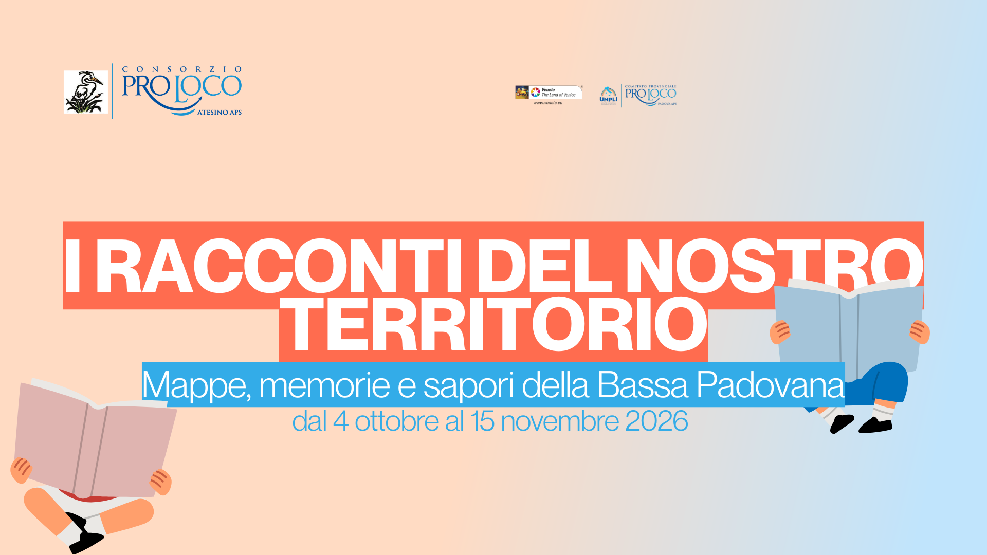 I RACCONTI DEL NOSTRO TERRITORIO - CONSORZIO ATESINO _ no logo